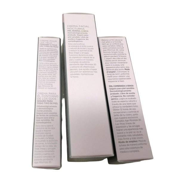 Mary Kay Timewise AGE MINIMIZE skincare 3D Set w Ivory Foundation - Picture 6 of 6